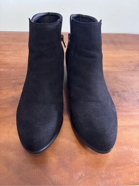Unionbay Tacey Faux Suede Ankle Booties - Classic Style